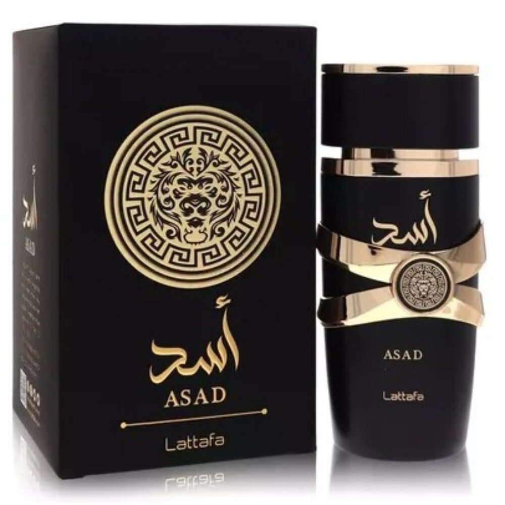 Lattafa Asad 3.4 OZ Eau De Parfum Spray (Unisex) By Lattafa - Picture 1 of 1